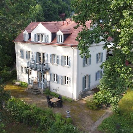 Villa Im Park Wachwitzgrund Dresda Exterior foto