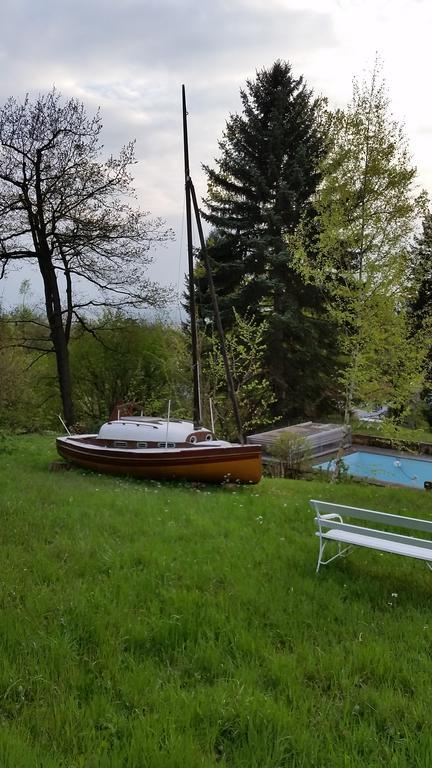Villa Im Park Wachwitzgrund Dresda Exterior foto