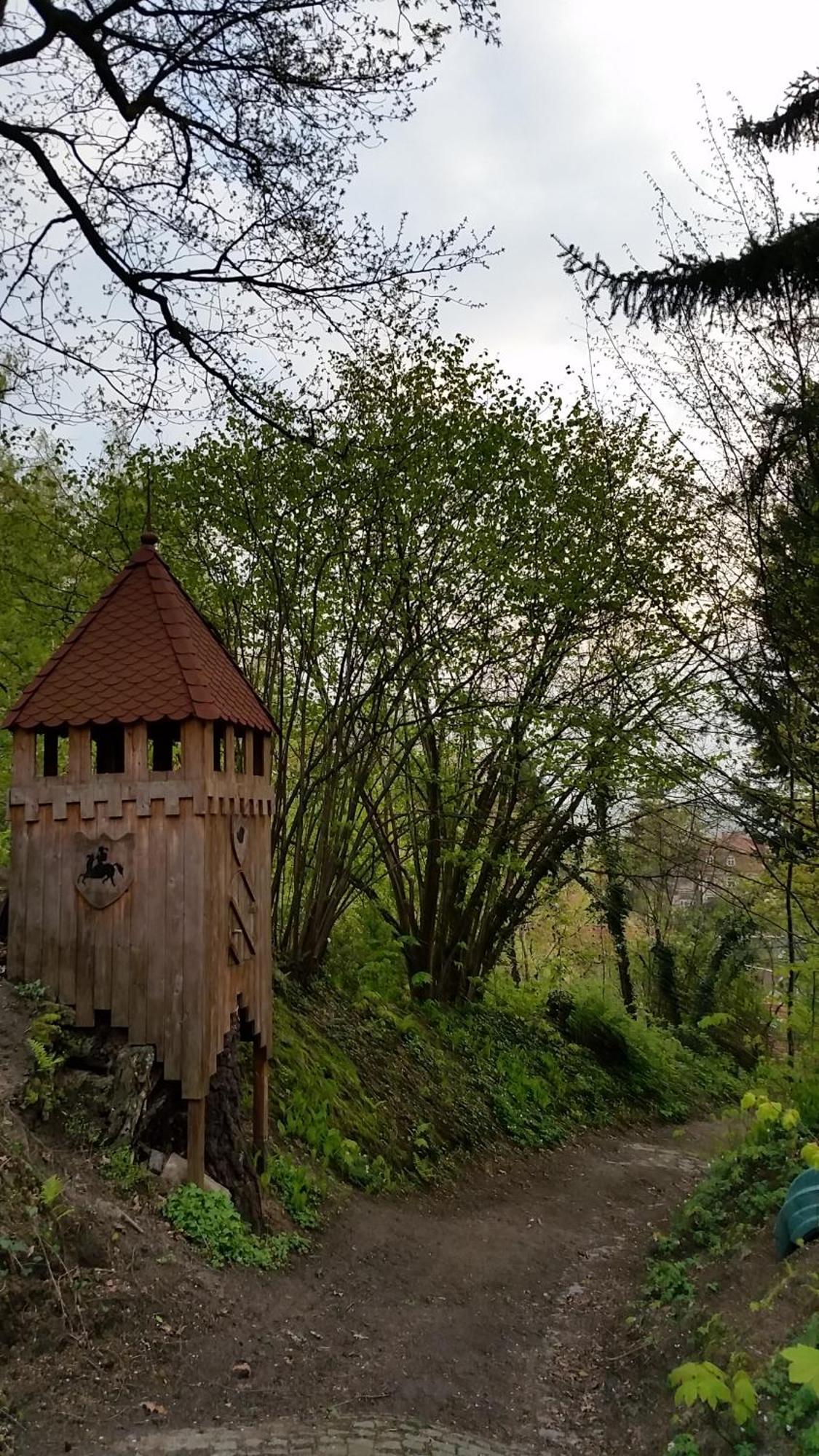 Villa Im Park Wachwitzgrund Dresda Exterior foto