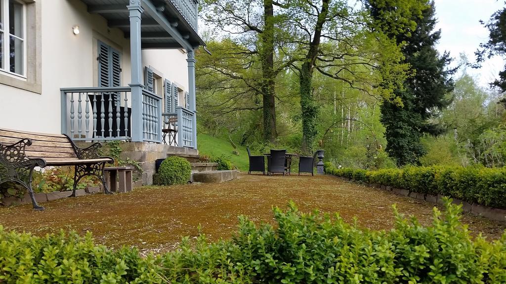 Villa Im Park Wachwitzgrund Dresda Exterior foto