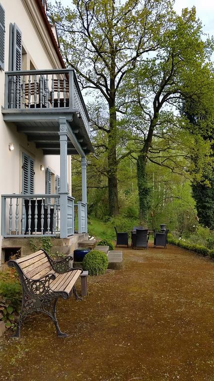 Villa Im Park Wachwitzgrund Dresda Exterior foto
