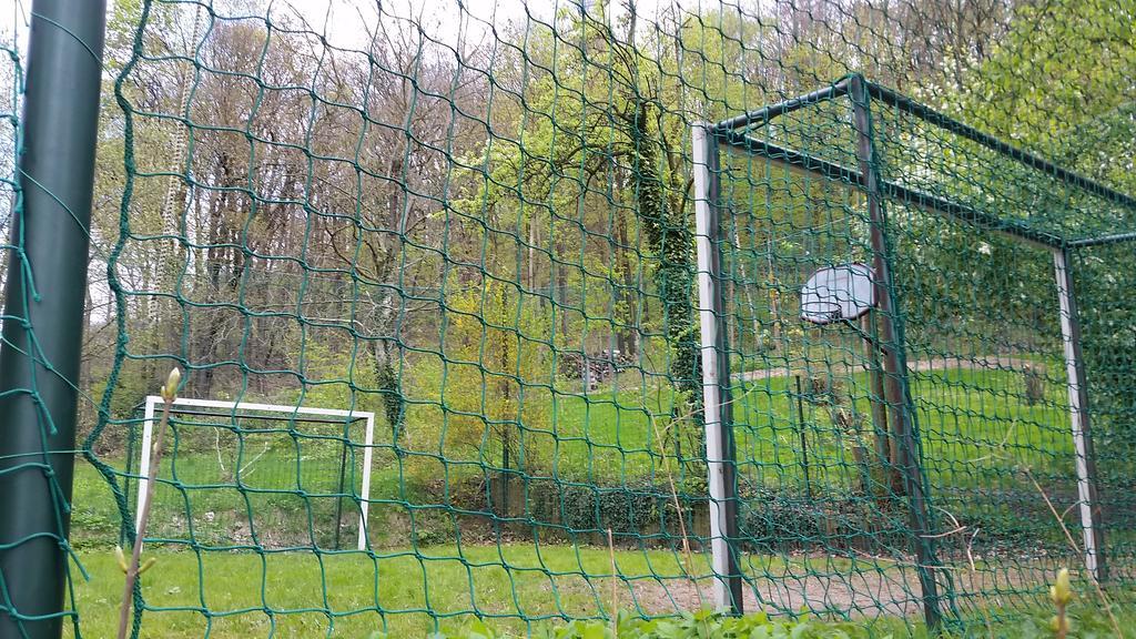 Villa Im Park Wachwitzgrund Dresda Exterior foto