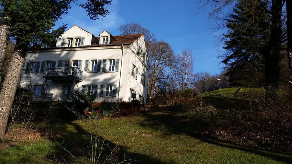 Villa Im Park Wachwitzgrund Dresda Exterior foto